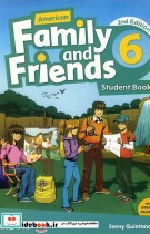 American Family and Friends 2nd 6 SB WB CD DVD