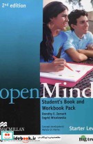 Open Mind Starter 2nd  2CD  DVD