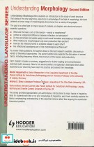 Understanding Morphology 2nd Edition