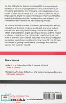 English for Specific Purposes in Theory and Practice