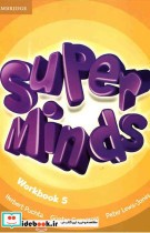Super Minds 5 SB WB CD DVD -  Glossy Papers