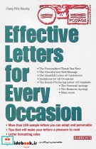 Effective Letters for Every Occasion