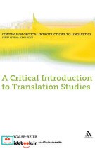 A Critical Introduction to Translation Studies