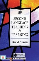 Second Language Teaching and Learning