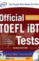 ETS Official TOEFL iBT Tests 3rd - Volume 1  DVD