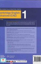 Exam Essentials Practice Tests AdvancedCAE 1