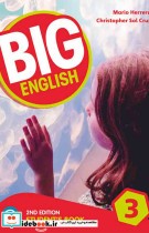 Big English 2nd 3 SB WB CD DVD