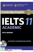 IELTS Cambridge 11 Academic CD