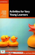 Activities for Very Young Learners  CD