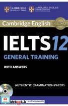 IELTS Cambridge 12 General CD