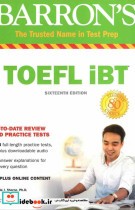 Barrons TOEFL iBT 16th  DVD