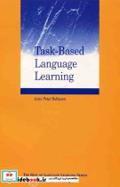 Task Based Language Learning Robinson