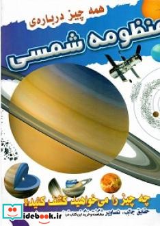 همه چیز درباره منظومه شمسی