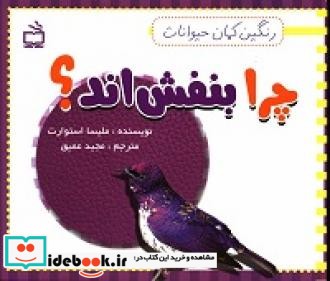 چرا بنفش اند؟