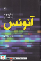 آنونس از تاریخچه تا ساختار شمیز،رقعی،ساقی