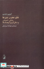 نظم عجیب چیز ها زندگی.احساس و شکل گیری فرهنگ ها شمیز،رقعی،آگاه