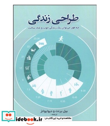 کتاب طراحی زندگی چگونه می توان یک زندگی خوب و شاد ساخت