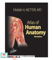 کتاب atlas of human anatomy