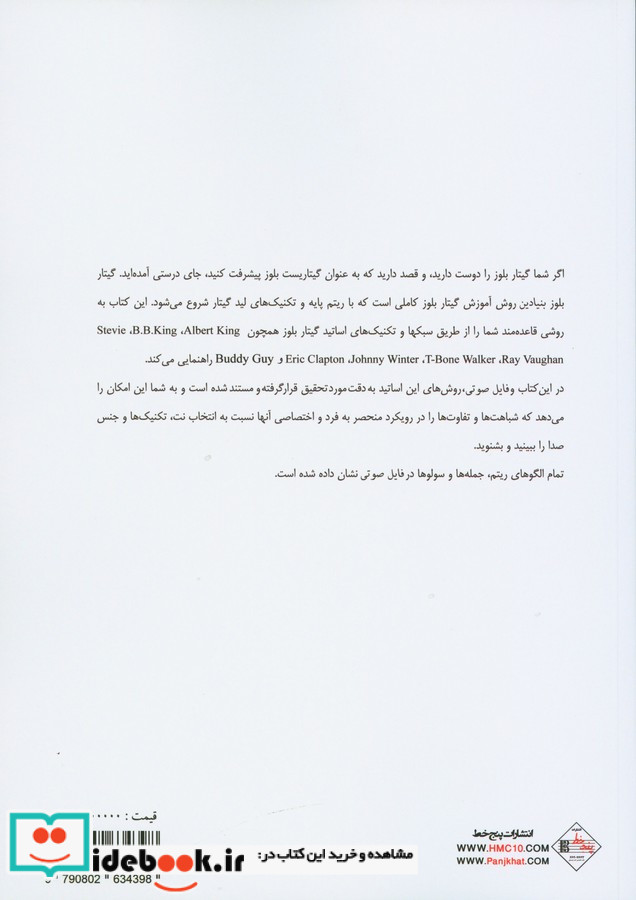 گیتار بلوز