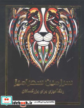 سرزمین سحرآمیز رنگ آمیزی برای بزرگسالان پریسا ذوالریاستین