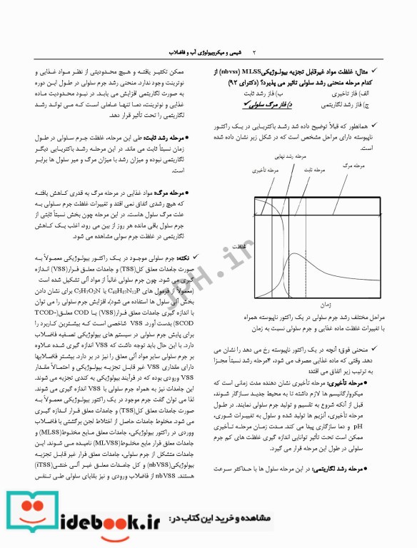 درسنامه مهندسی بهداشت محیط شیمی و میکروبیولوژی آب و فاضلاب