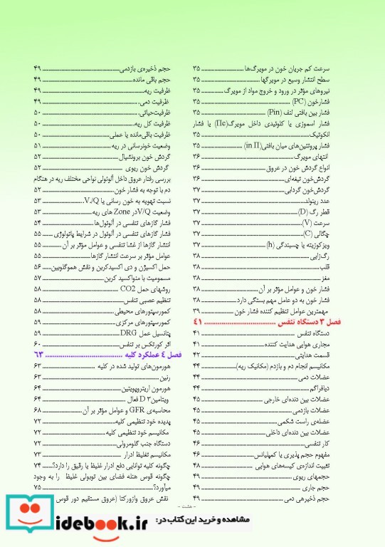 فیزیولوژی برای پرستاران دکتر فرناز نیکبخت