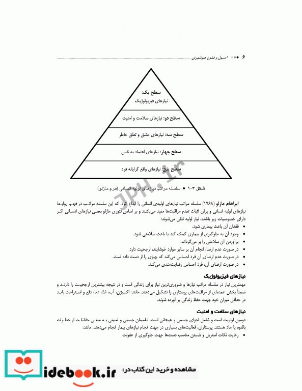 اصول و فنون هوشبری