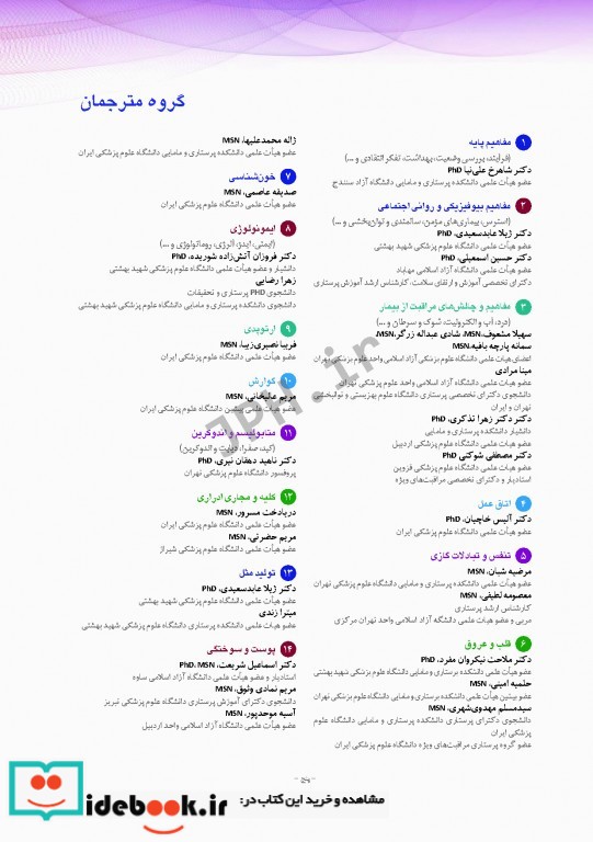 پرستاری داخلی و جراحی برونر و سودارث 2018 جلد17 عفونی و اورژانس