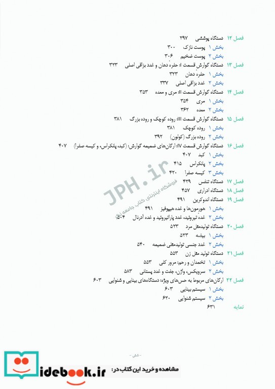 اطلس بافت شناسی دیفیوره 2017 به همراه ارتباطات عملکردی