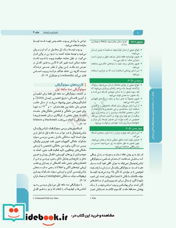 بارداری و زایمان دکتر سیمبر جلد4 بیماری های داخلی و جراحی در بارداری و زایمان