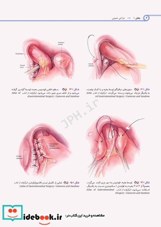 اطلس جراحی برای تکنولوژیست جراحی دکتر گلچینی