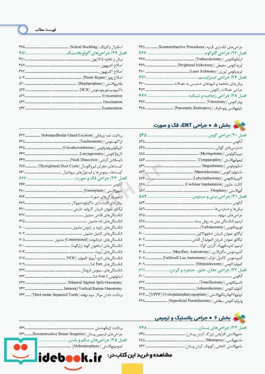 اطلس جراحی برای تکنولوژیست جراحی دکتر گلچینی