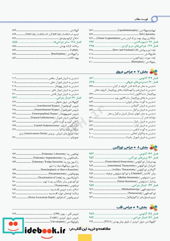 اطلس جراحی برای تکنولوژیست جراحی دکتر گلچینی