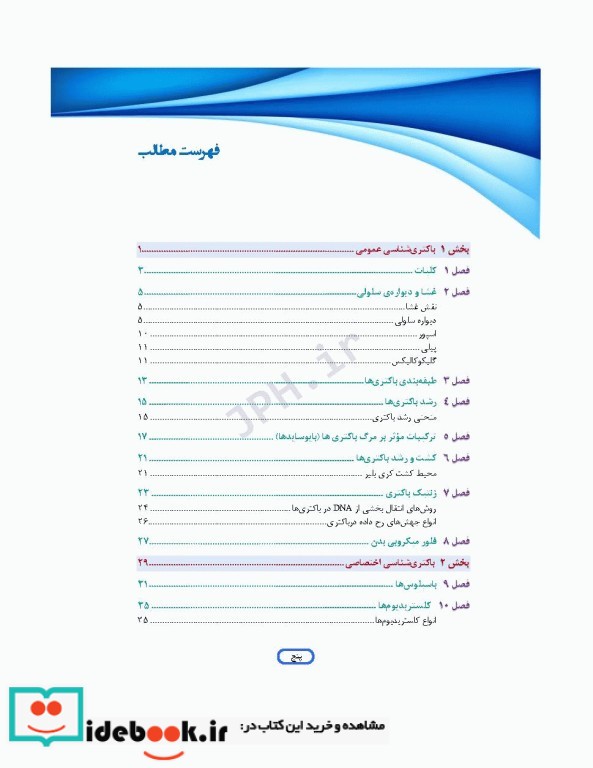 مرور جامع DRS علوم پایه پزشکی باکتری شناسی