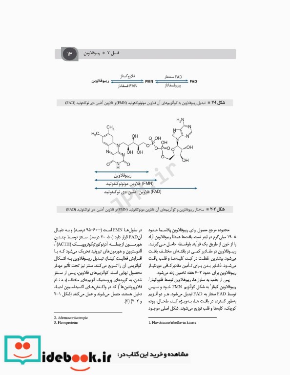 تغذیه اساسی جلد2 ویتامین ها مواد معدنی و الکترولیت ها دکتر شیدفر