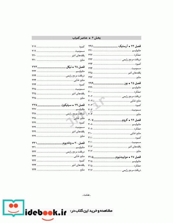 تغذیه اساسی جلد2 ویتامین ها مواد معدنی و الکترولیت ها دکتر شیدفر