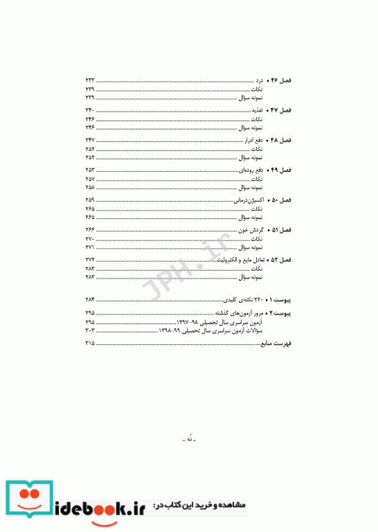 مرور سریع QRS اصول مراقبت های پرستاری