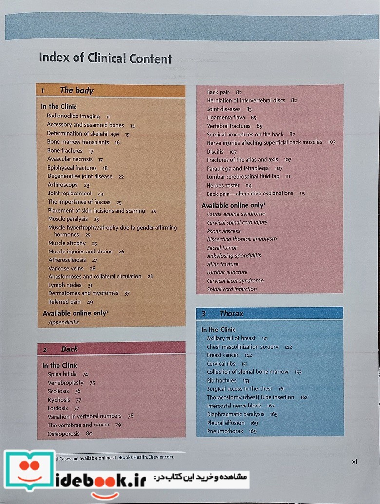 fifth edition 2024 Gray's Anatomy for Students