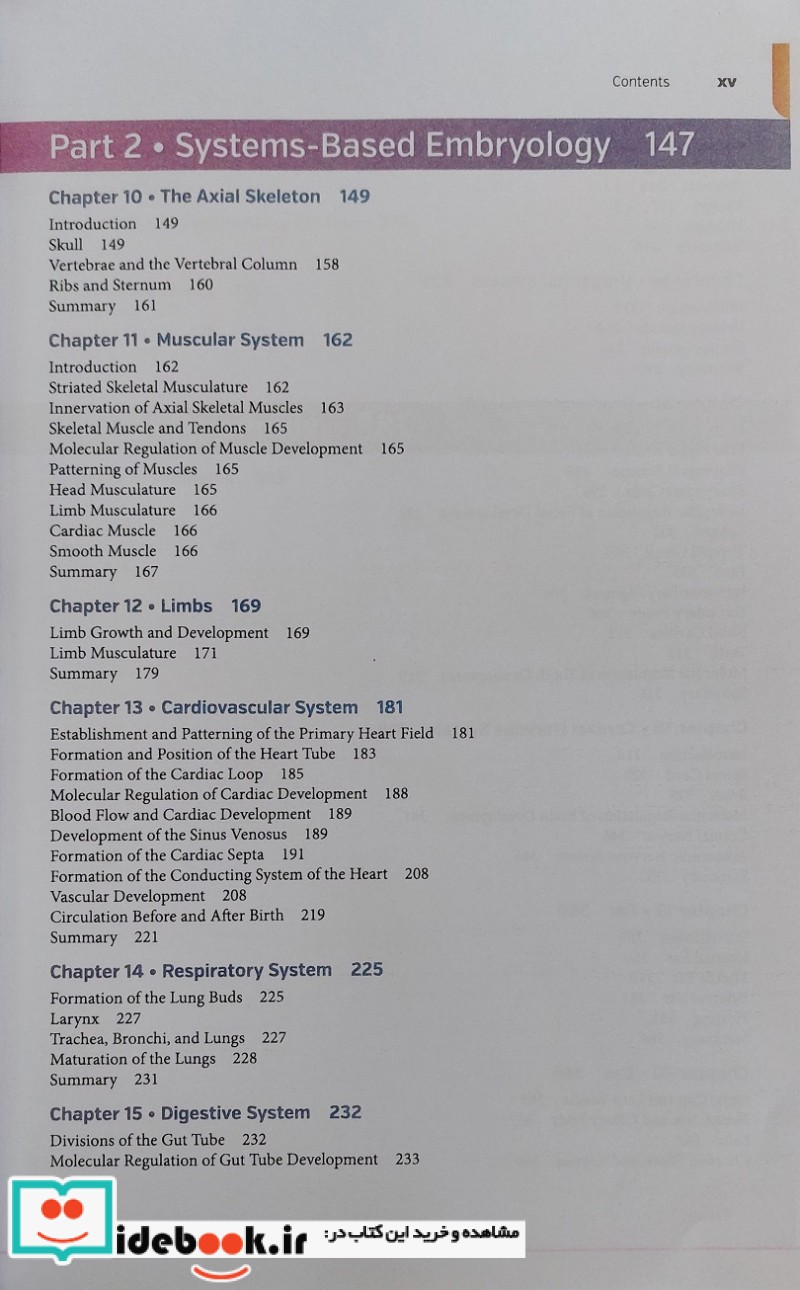 Langman's Medical Embryology Fifteenth Edition