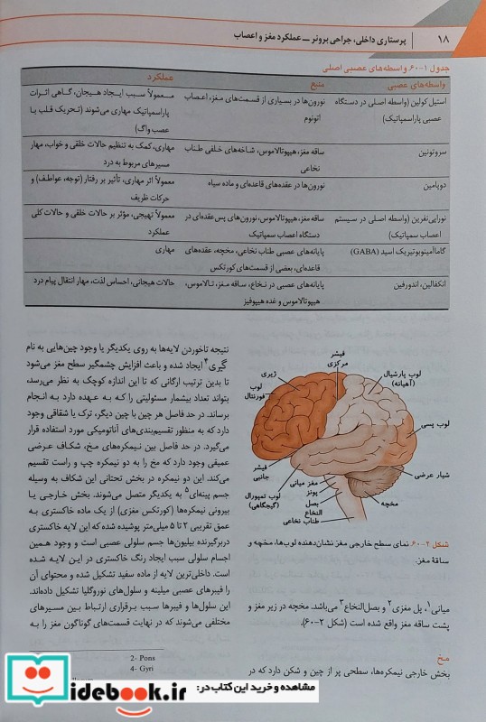 پرستاری داخلی-جراحی برونر و سودارث 2022 مغز و اعصاب جلد پانزده