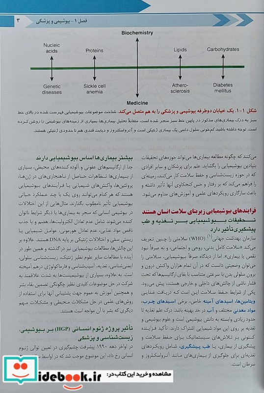 بیوشیمی مصور هارپر ۲۰۲۳ جلد اول