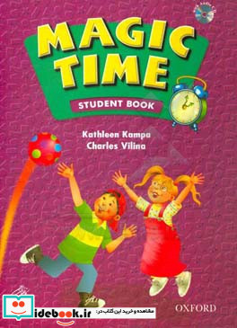 Magic time student book