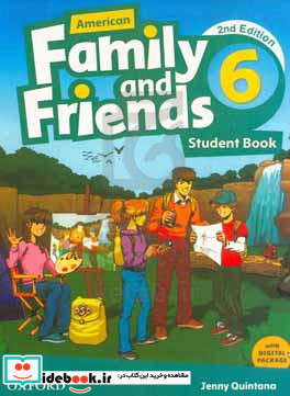 American family and friends 6 student book