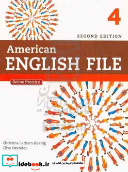 American English File 2nd 4 SB WB 2CD DVD