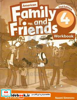 American family and friends 4 workbook