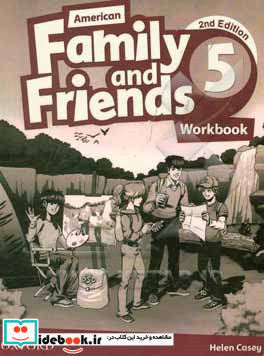 American Family and Friends 2nd 5 SB WB CD DVD