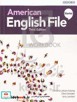 American English file starter workbook