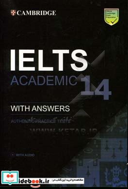 IELTS Cambridge 14 Academic CD