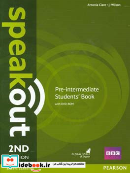 Speakout pre-intermediate studentsbook with DVD-ROM