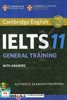 IELTS Cambridge 11 General CD